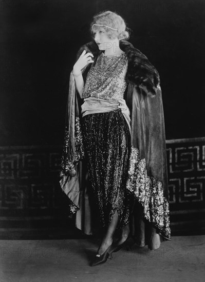 Actress Alice Lake, Fashion Portrait, Bain News Service, 1921 ...