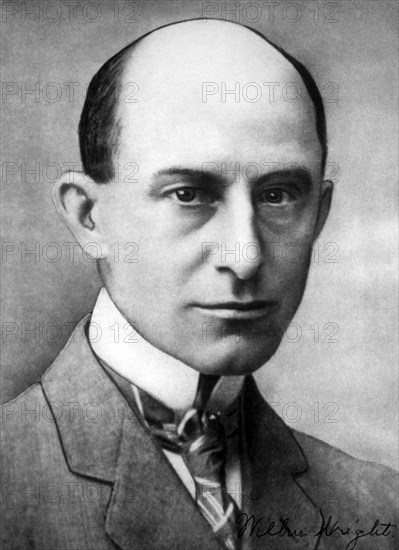 Wilbur Wright-(1867-1912), Portrait