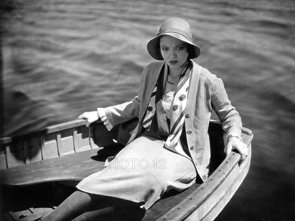 Sylvia Sidney on-set of the Film, An American Tragedy, 1931