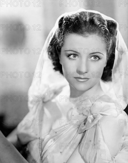 Margaret Lockwood, on-set of the Film, "The Lady Vanishes", 1938