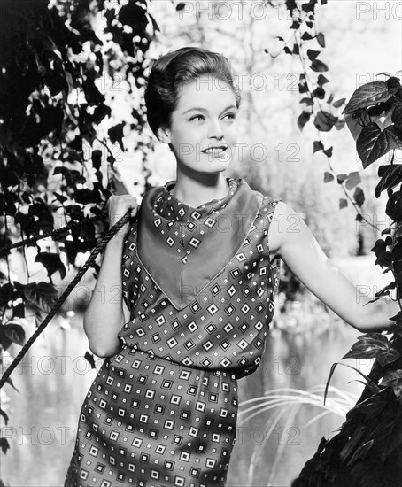 Elizabeth Hartman, Publicity Portrait, on-set of the Film, "A Patch of Blue", 1965