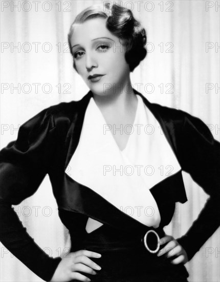 Bebe Daniels, Publicity Portrait for the Film, "Counselor at Law", 1933