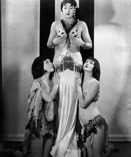 Chorus Girls, Publicity Portrait on-set of the Film, "Footlight Parade", 1933