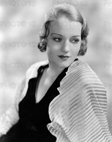 Constance Cummings, American Actress, Publicity Portrait, circa 1932