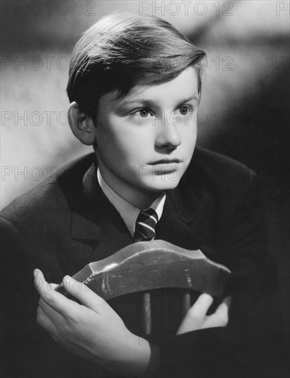 Roddy McDowall, Publicity Portrait for the Film, "Lassie Come Home", 1943