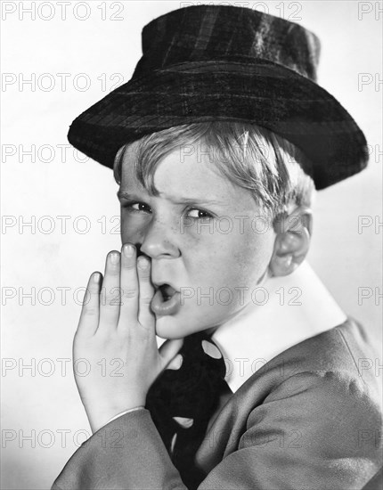 Jackie Cooper, Publicity Portrait for the Film "Skippy", 1931