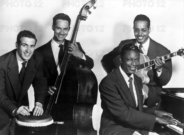 Nat King Cole and the Nat King Cole Trio, Portrait circa late 1940's