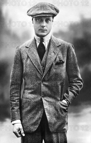 King Edward VIII, of United Kingdom, Portrait, 1936