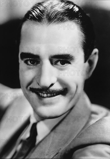 Actor John Gilbert, Portrait, circa 1930