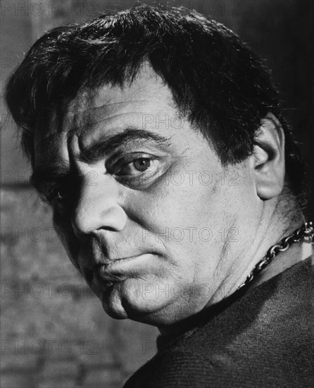 Ernest Borgnine, Portrait on-set of the Film "Barabbas", 1961