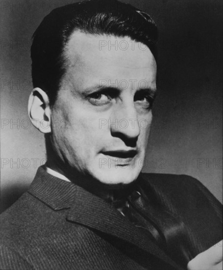 Actor George C. Scott, Portrait, 1961