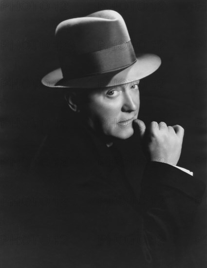 George M. Cohan, Publicity Portrait, Paramount, July 25, 1932