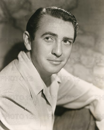 Macdonald Carey, Publicity Portrait, Paramount Pictures, 1948