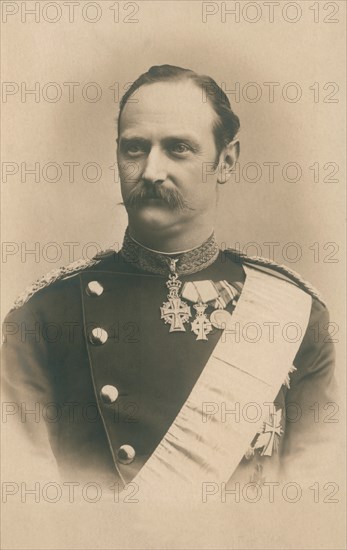 Frederick VIII (1843-1912), King of Denmark 1906-12, Portrait