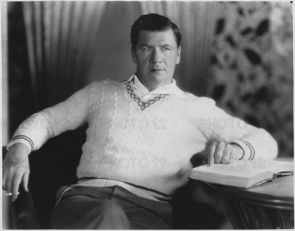 George Bancroft, Publicity Portrait, 1930