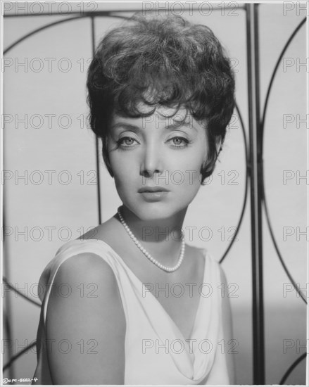 Carolyn Jones, Publicity Portrait for the Film, "Sail a Crooked Ship", Columbia Pictures, 1961