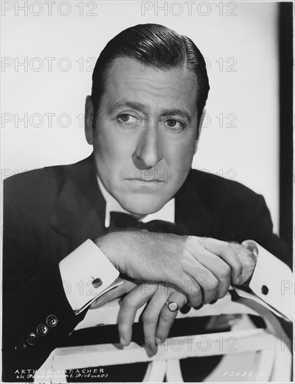 Arthur Treacher, Publicity Portrait for the Film, "Anything Goes", Paramount Pictures, 1936