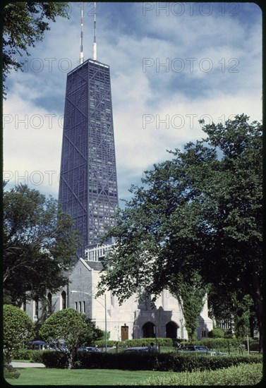 John Hancock Building, Chicago, Illinois, USA, 1972