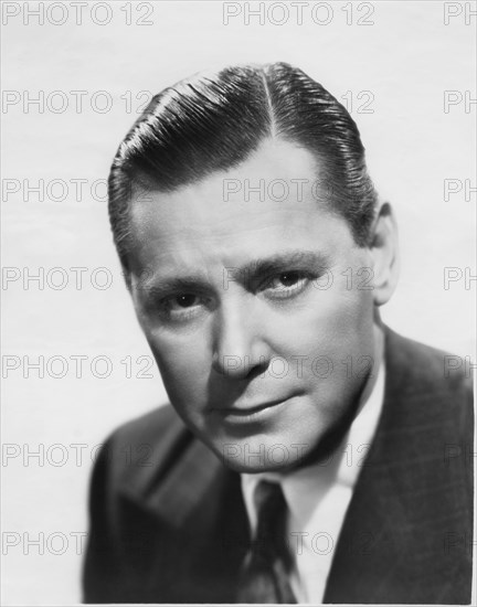 Herbert Marshall, Publicity Portrait for the Film, "Always Goodbye", 20th Century Fox, 1938