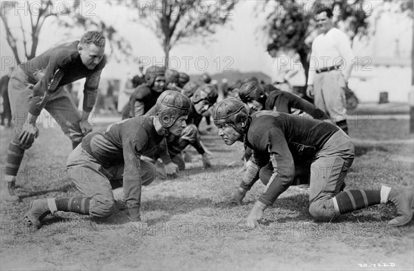 Football Game, Movie Still, 1930's