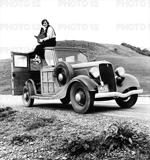 Dorothea Lange, U.S. Resettlement Administration Photographer, California, USA, February 1936