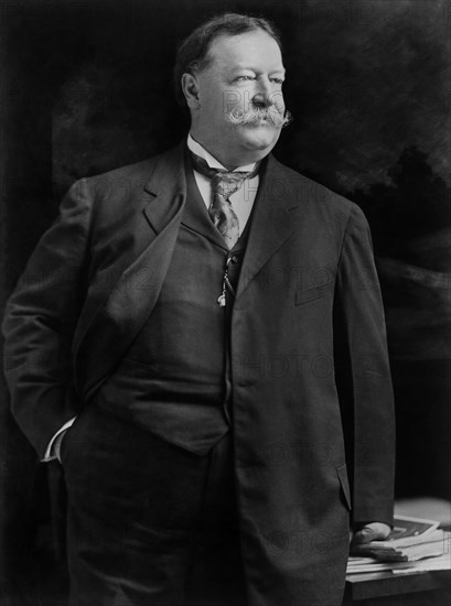 U S Secretary Of War William Howard Taft Three Quarter Length