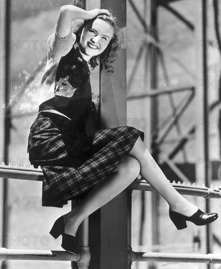 Actress Susanna Foster, Publicity Portrait, Paramount Pictures, 1941