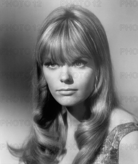 Nina Wayne, Publicity Portrait for the Film, "The Comic", Columbia Pictures, 1969