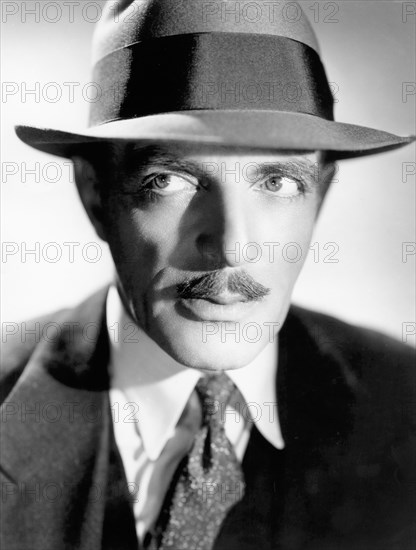 C. Henry Gordon, man, actor, celebrity, entertainment, historical,