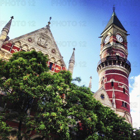 Clock Tower, Jefferson Market Public Library,