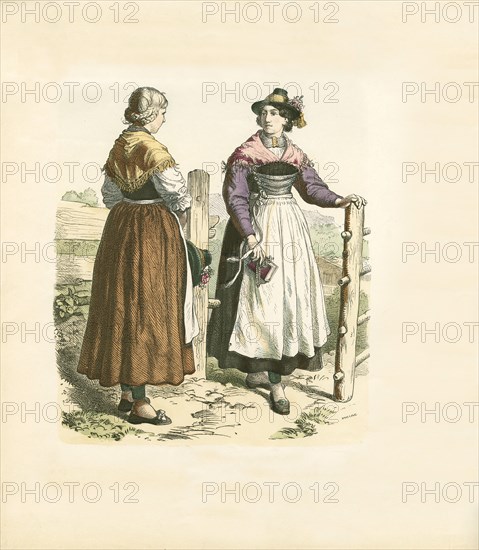 German Folk Dress