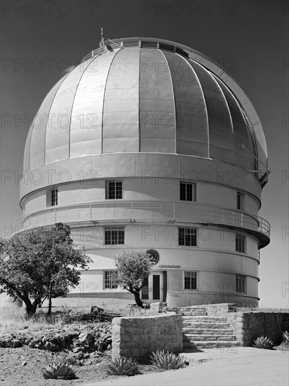 McDonald Observatory near Fort Davis, Texas, USA, Russell Lee, U.S. Farm Security Administration, May 1939