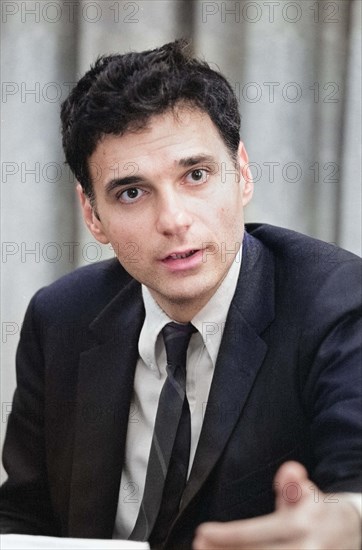 Ralph Nader, American political activist, author and U.S. presidential candidate, head and shoulders portrait, Thomas O'Halloran, U.S. News & World Report Magazine Photograph Collection, September 10, 1975