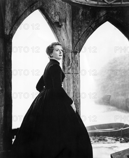 Deborah Kerr, on-set of the film, "The Innocents", 20th Century-Fox, 1961