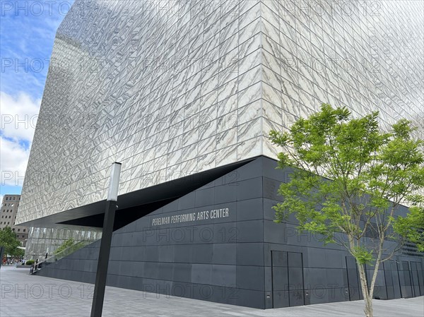 Perelman Performing Arts Center, building exterior, New York City, New York, USA