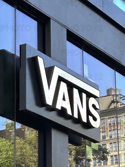 Vans Store, building exterior, New York City, New York, USA