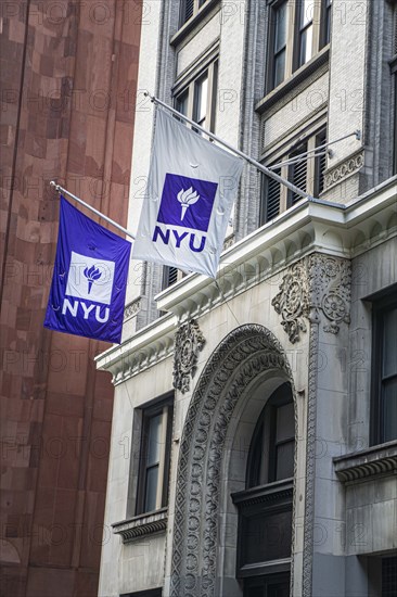 Henry Kaufmann Management Center, New York University, Greenwich Village, New York City, New York, USA