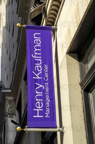 Henry Kaufmann Management Center, New York University, Greenwich Village, New York City, New York, USA