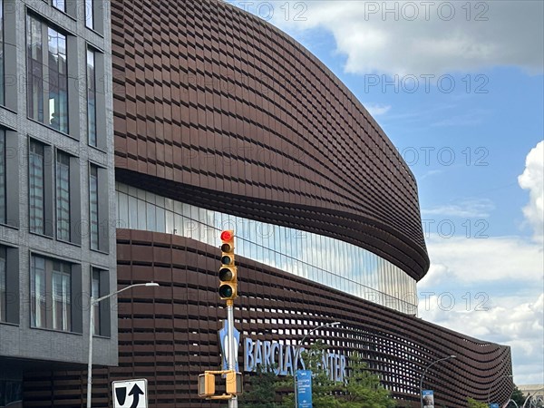 Barclays Center, Brooklyn, New York City, New York, USA