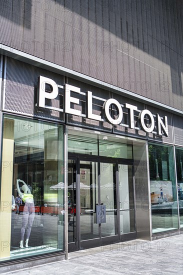 Peloton Fitness Center, building exterior, New York City, New York, USA