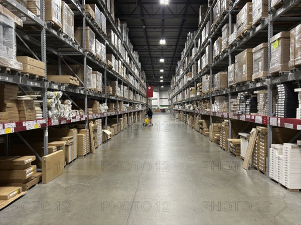 IKEA furniture warehouse, Stoughton, Massachusetts, USA