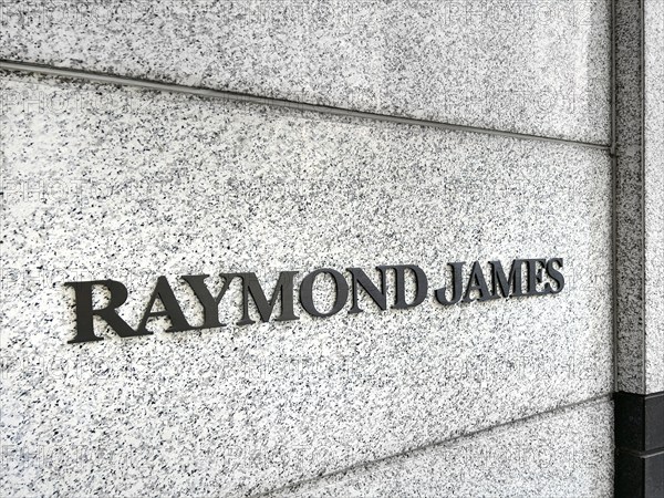 Raymond James Financial, Inc., building exterior, New York City, New York, USA