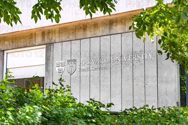 Harvard University Health Services, building exterior, Cambridge, Massachusetts, USA