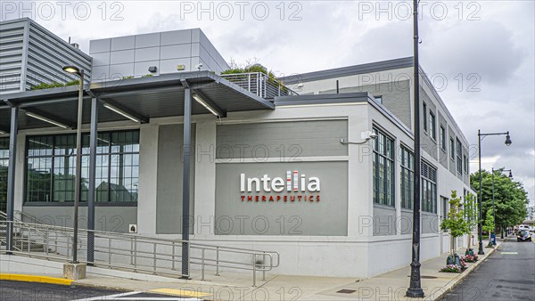 Intellia Therapeutics, building exterior, Cambridge, Massachusetts, USA