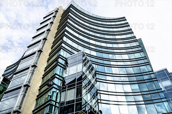 Takeda Pharmaceutical Company, low angle view of building exterior Cambridge, Massachusetts, USA