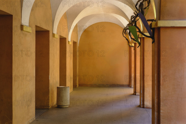 Arched walkway, Nice, France