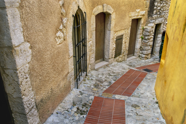 Medieval footpath, Eze, France