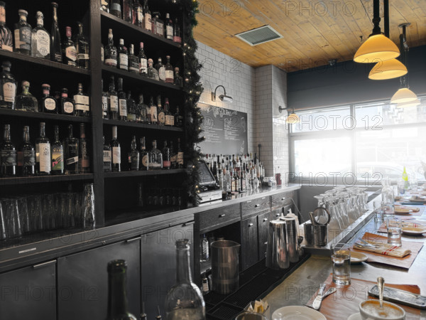 The Smith Restaurant and Bar, interior view, New York City, New York, USA