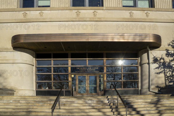 The Morris and Sophie Chang Building, Massachusetts Institute of Technology, Department of Economics, Sloan School of Management, Cambridge, Massachusetts, USA