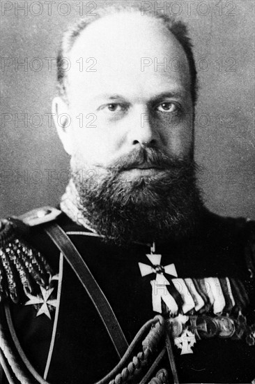 Alexander III, Emperor of Russia
